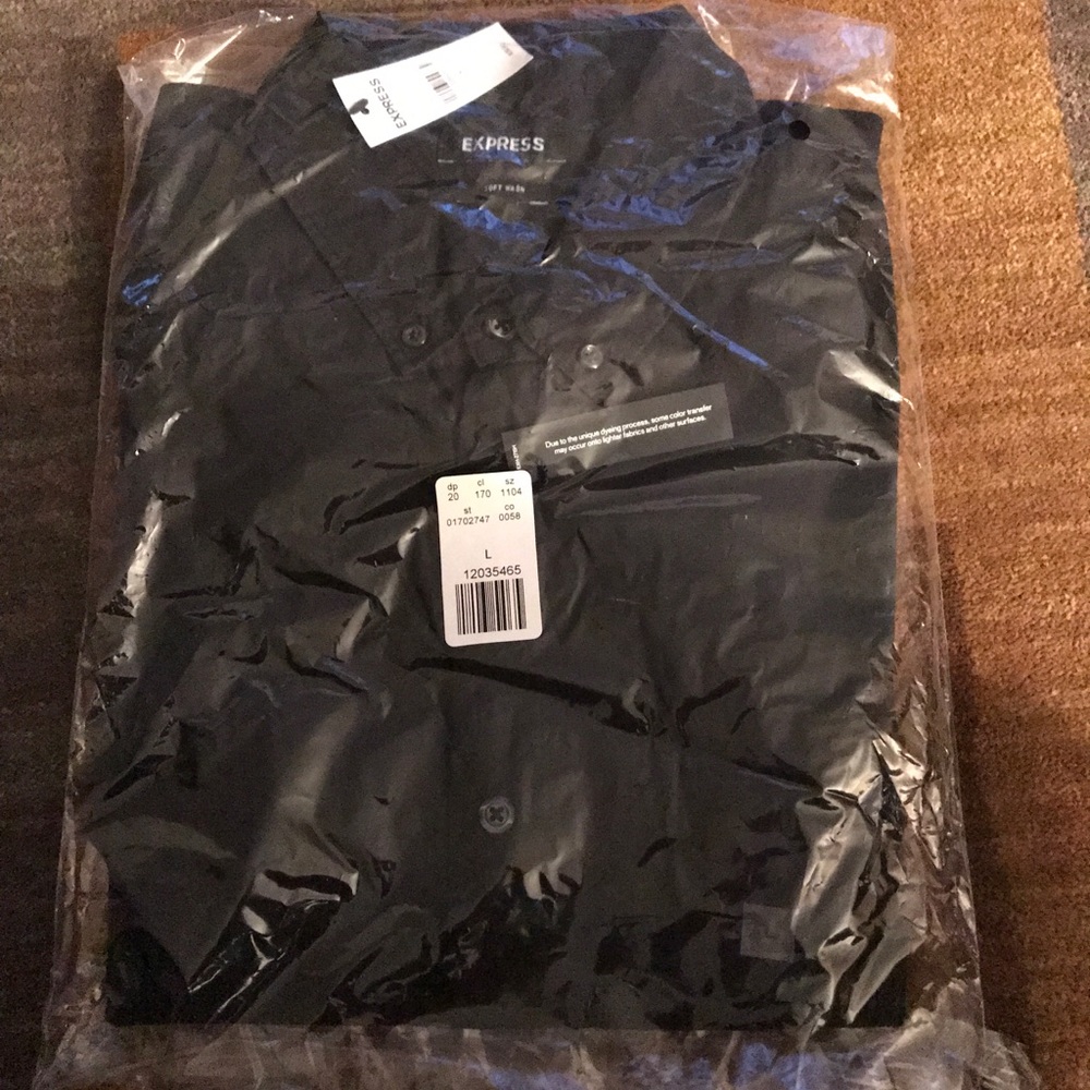 Express short sleeve cotton shirt 👕
